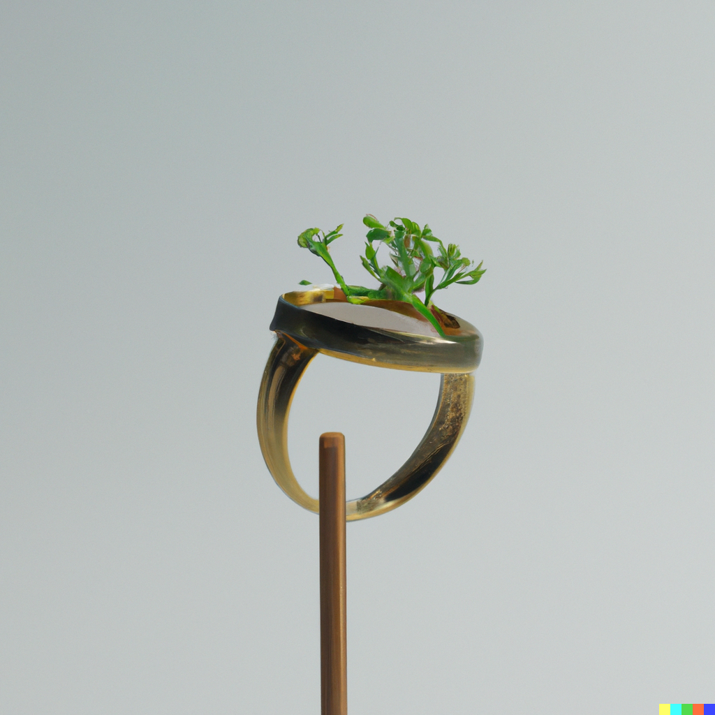 Micro plant ring