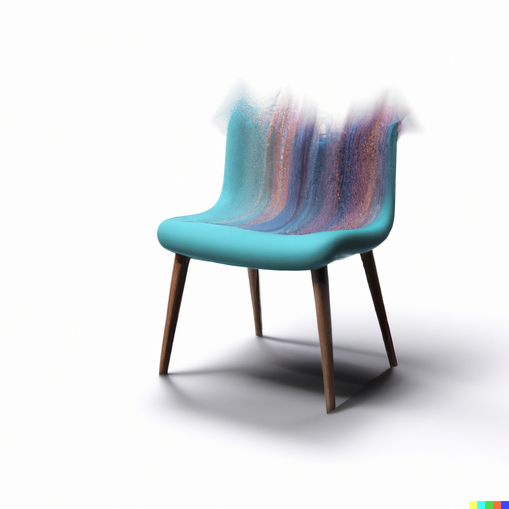 Fading chair