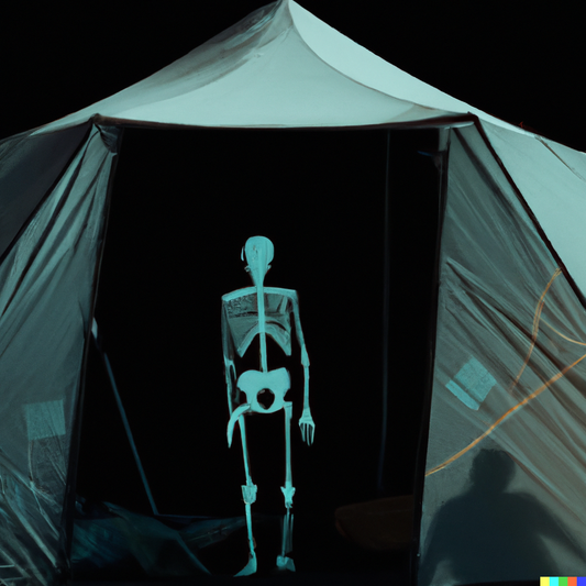 X-ray tent